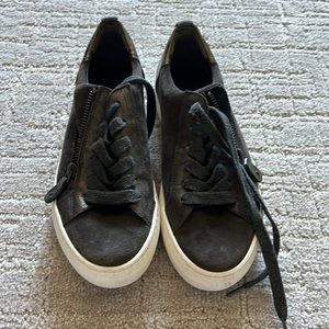 Paul Green Green/Brown Shoes Size 7